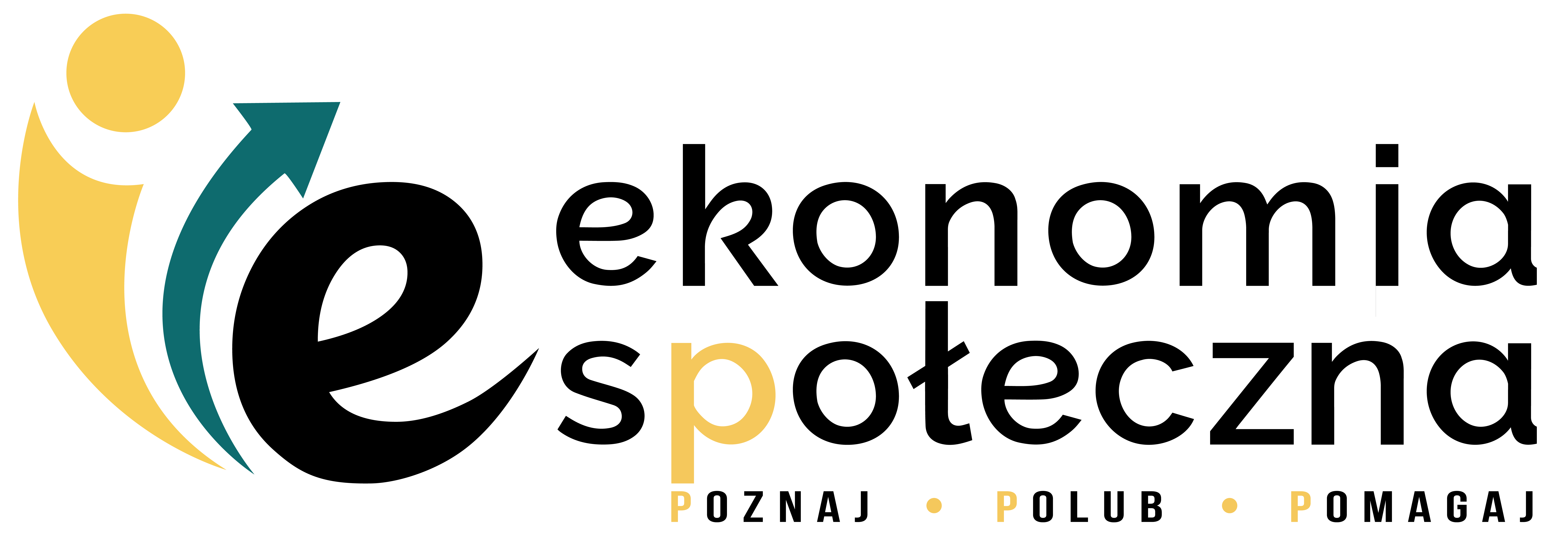 Logo Ekonomia Społeczna- Poznaj, Polub, Pomagaj