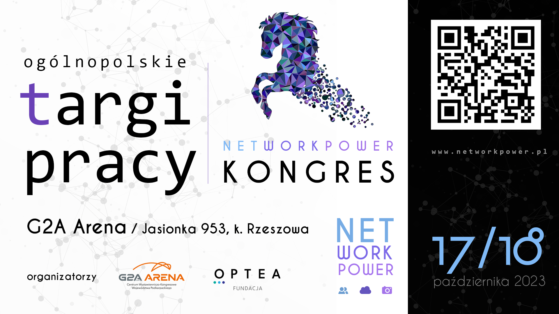 ogólnopolskie targi pracy networkpress kongres, G2A  Arena Jesionka 953 koło Rzeszowa