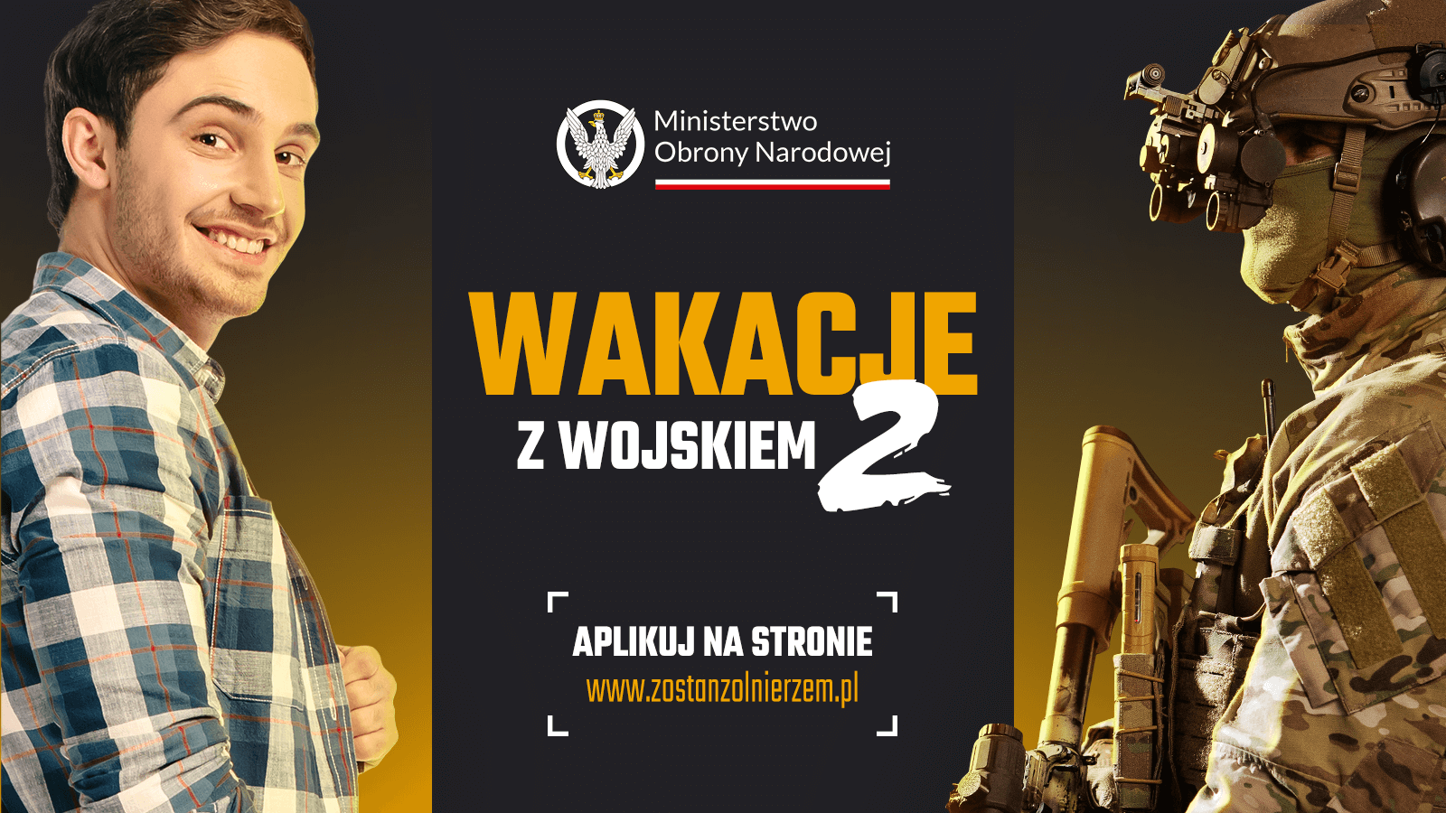 Obrazek dla: Wakacje z Wojskiem 2