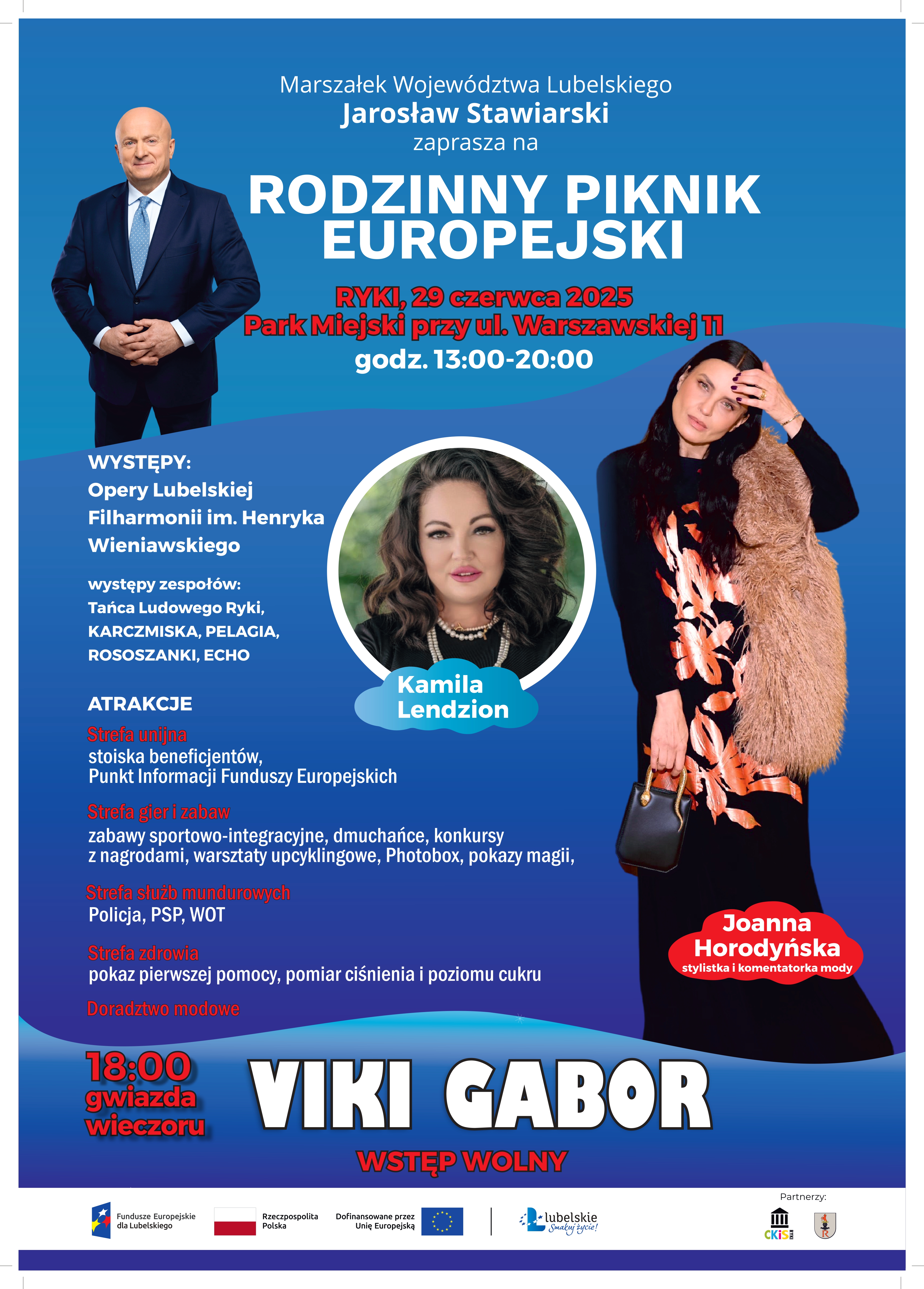 Zdjęcie artykułu Rodzinny Piknik Europejski