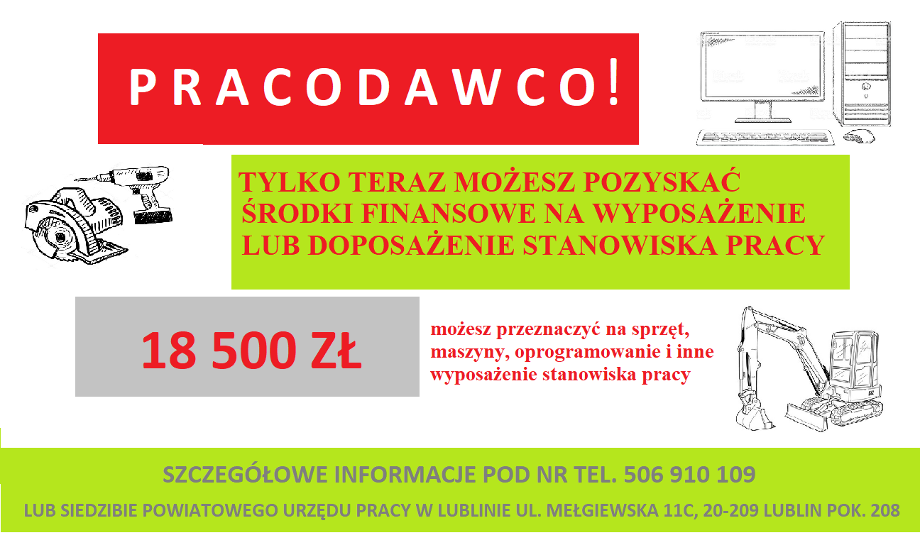 doposażenie 18500