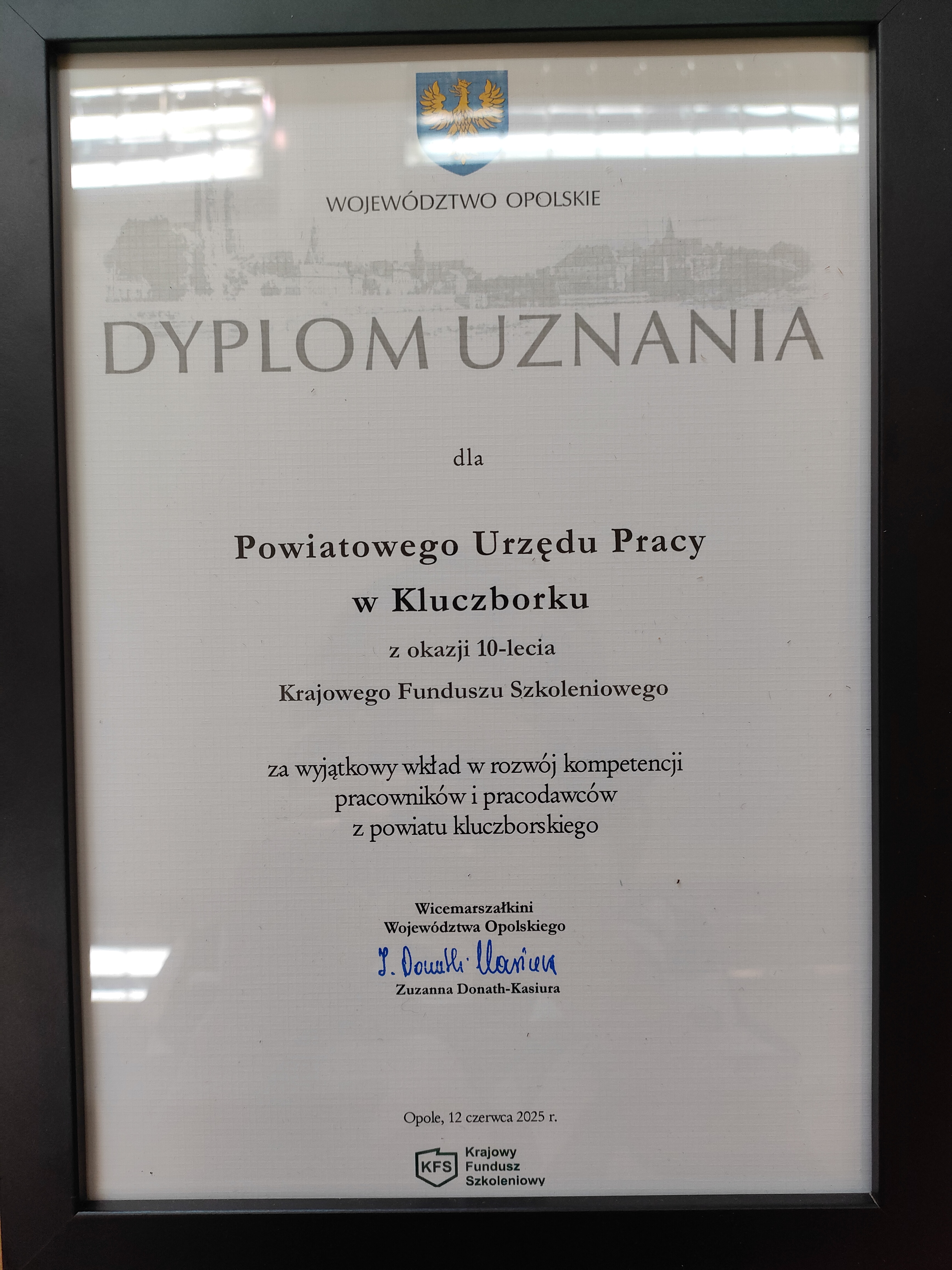 Zdjęcie artykułu Gala X-lecia Krajowego Funduszu Szkoleniowego