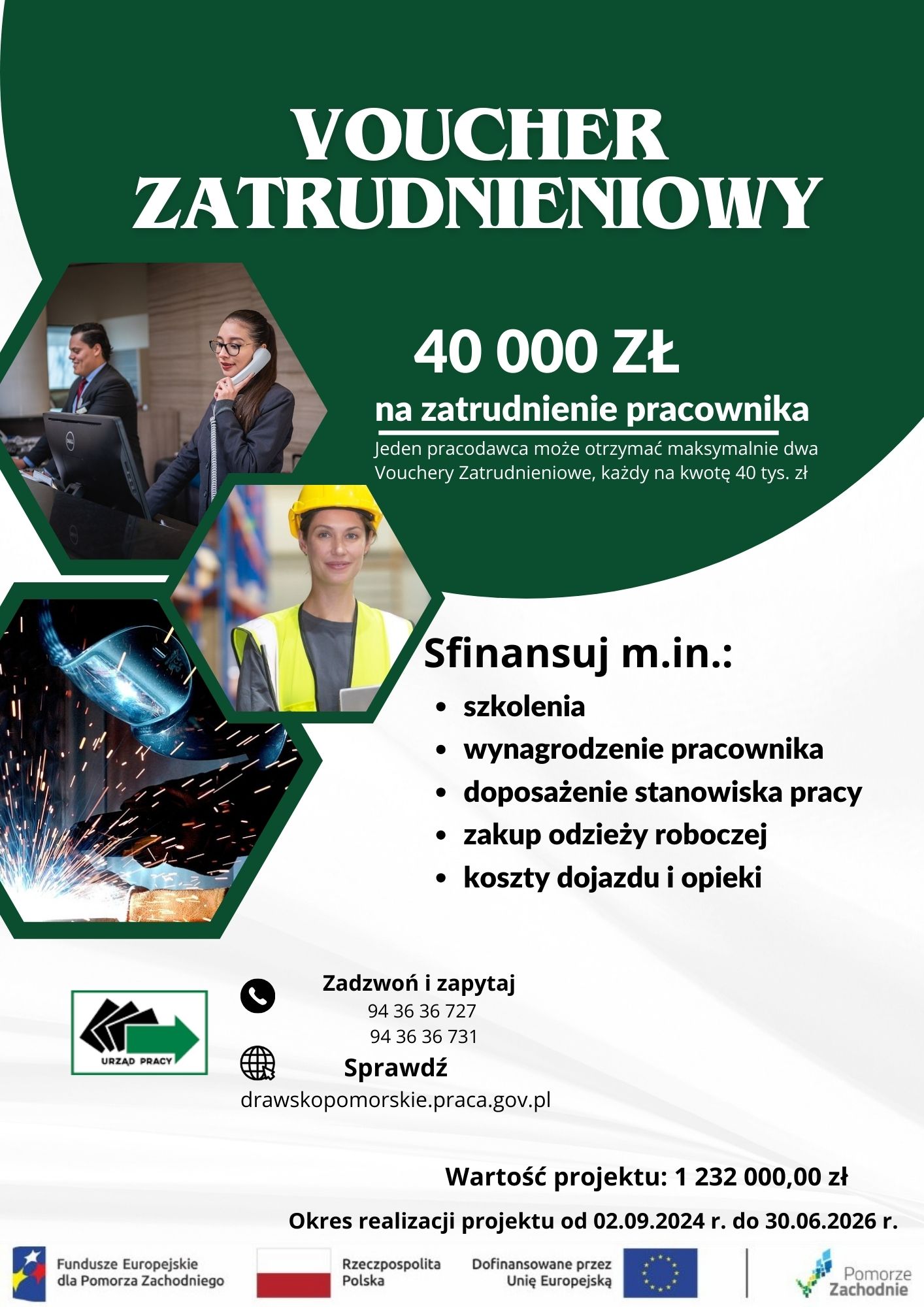 Zdjęcie artykułu Ogłoszenie o naborze wniosków na Voucher