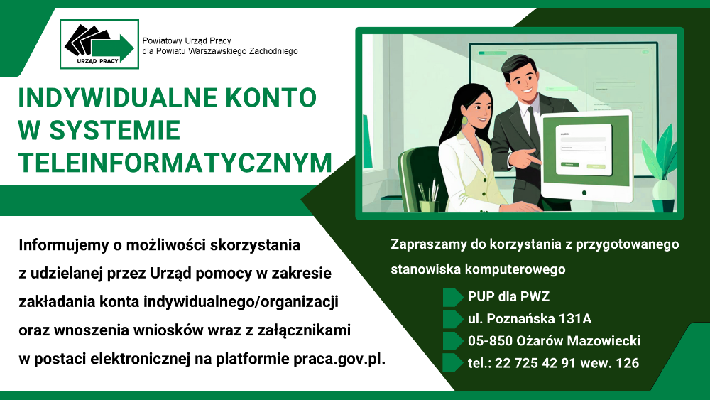 INDYWIDUALNE KONTO W SYSTEMIE TELEINFORMATYCZNYM