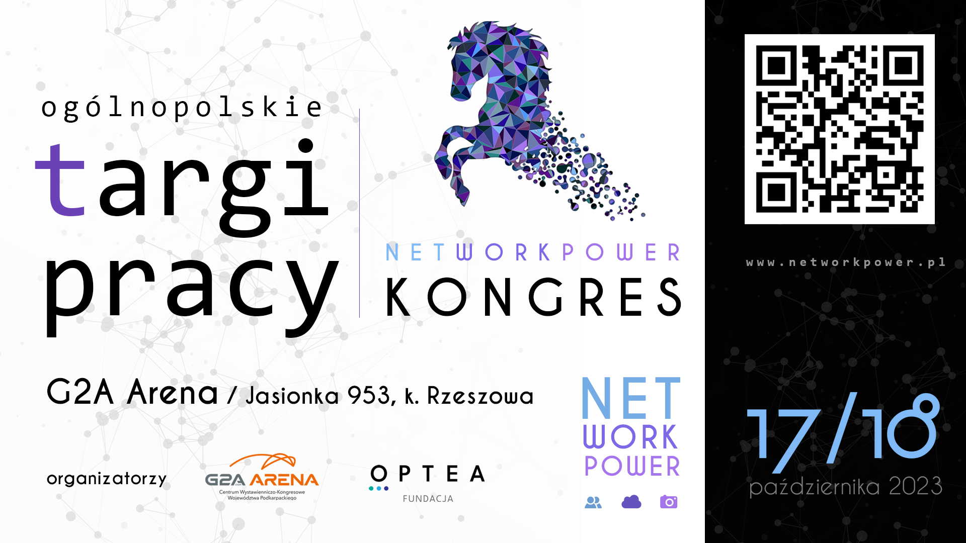 Obrazek dla: Zaproszenie na Kongres i Ogólnopolskie Targi Pracy NetWorkPower