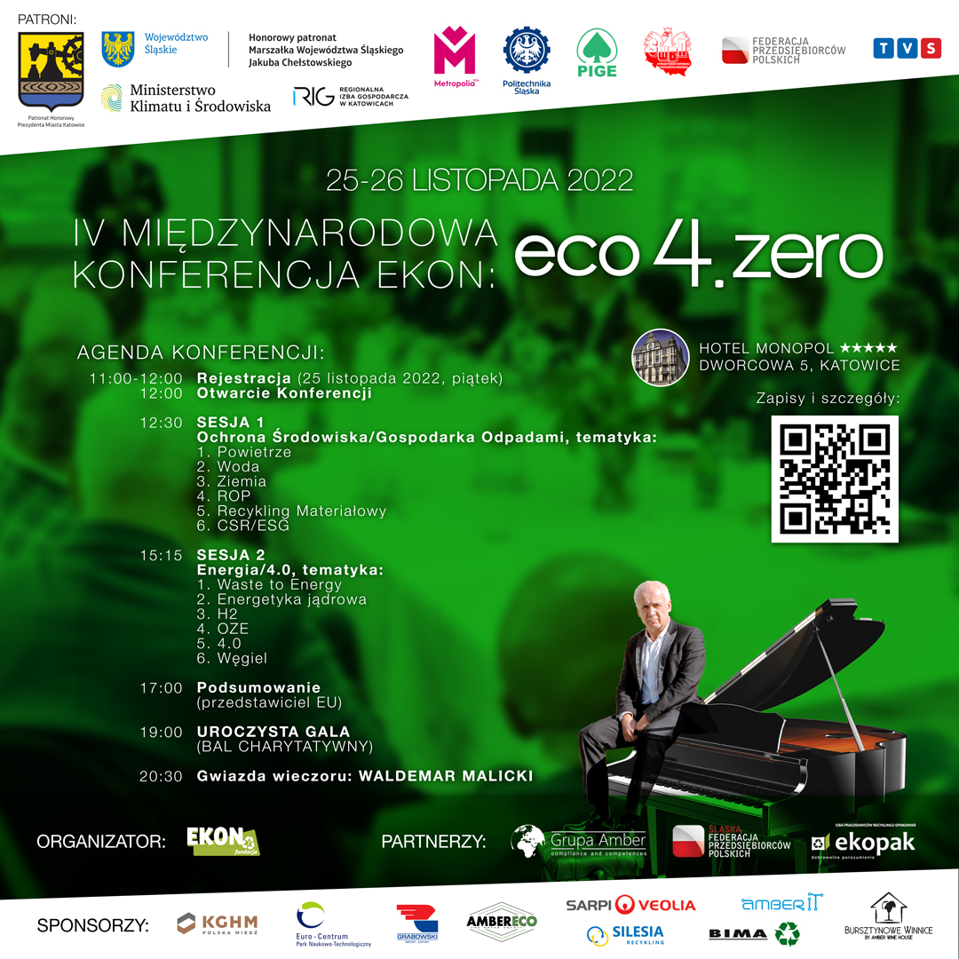 Obrazek dla: IV Międzynarodowa Konferencja EKON: eco4.zero
