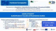Obrazek dla: Dzień otwarty Europejskich Służb Zatrudnienia EURES