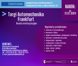 slider.alt.head Międzynarodowe Targi Automechanika Frankfurt (Niemcy) w terminie 10-14.09.2024 r.